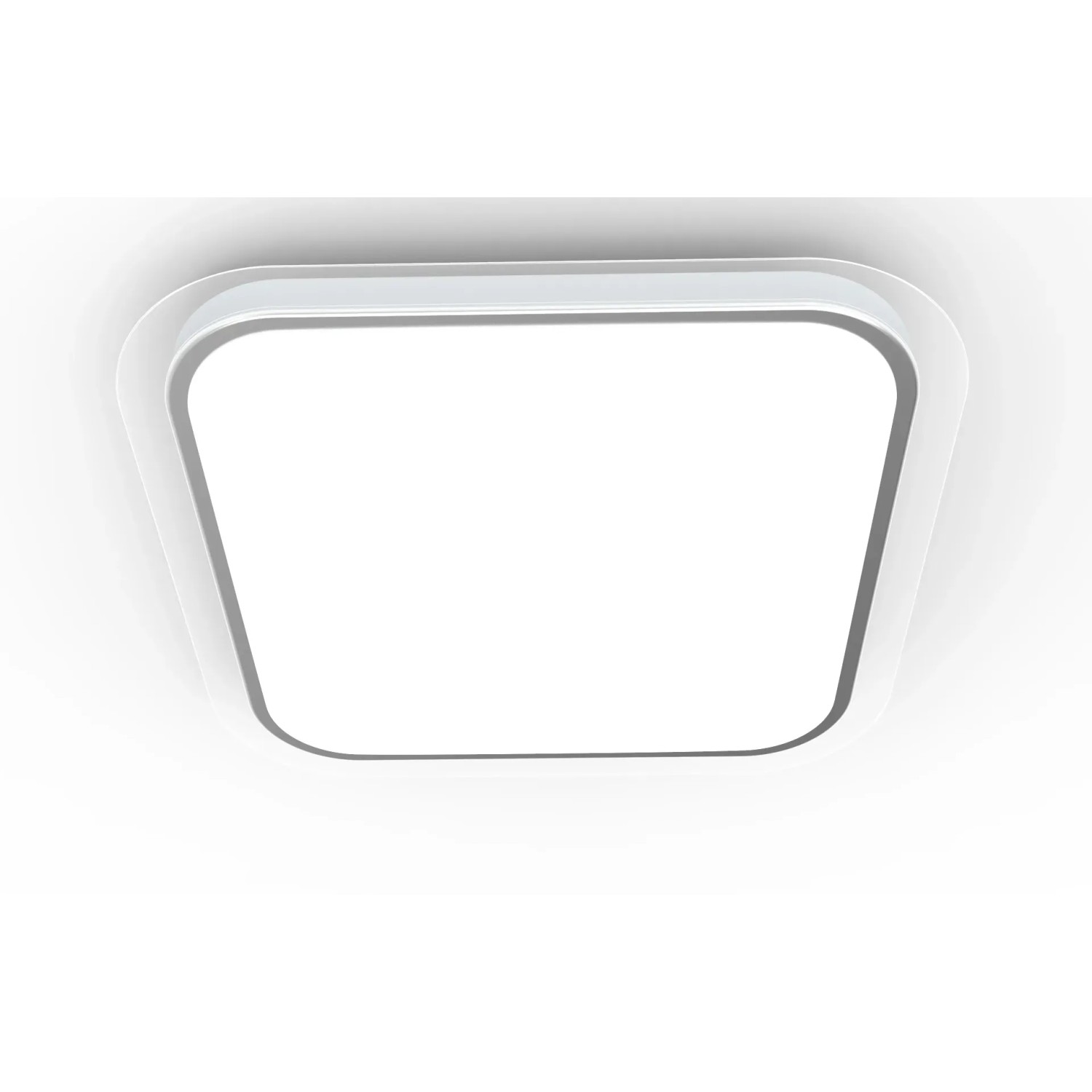 E-shop EURAKLES Stropné LED svietidlo ELEGANT 18 W, 1440 lm, 4000 K, IP44, 38x38x6,9 cm