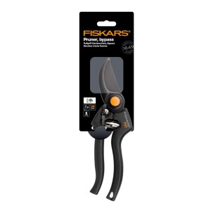 Nožnice Fiskars Bypass Pro P90, 23 cm, pre čerstvú zeleň do priemeru 26 mm.