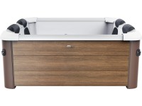 MARIMEX Bazén vírivý MSPA Oslo Amber F-AM063W, 160 x 160 x 65 cm