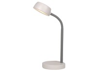 Rabalux Stolová LED lampa Berry, 4,5 W, 350 lm, 4000 K, biela, pr. 14 x 35 cm