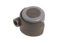 OBI Dvojité koliesko na parkety s otvorom, pr. 40 mm, 30 kg