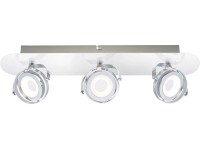 OBI 3-bodové LED svietidlo Montaro
