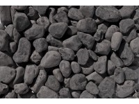 Mramorový ozdobný štrk ebenovo čierny 25 - 40 mm 25 kg PE vrece Mramorový ozdobný štrk ebenovo čierny 25 - 40 mm 25 kg PE vrece