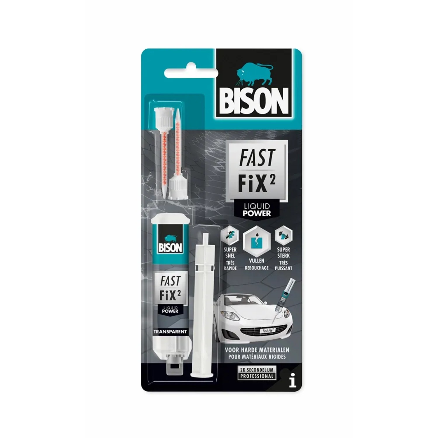 E-shop BISON Lepidlo FAST FIX POWER, 10 g