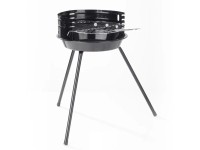 Landmann Gril okrúhly čierny, pr. 30 cm
