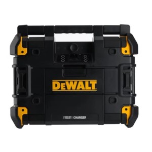 DeWALT Rádio do dielne TSTAK DWST1-81078-QW s nabíjačkou, 46,5 x 39 x 16,5 cm