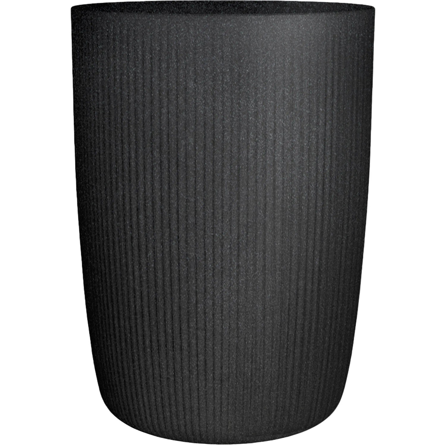 E-shop Scheurich Stĺpový kvetináč Linetto Stony Black, pr. 38 x 54 cm