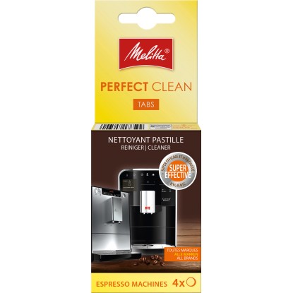 Melitta PERFECT CLEAN Čistiace tablety pre espresso kávovary/kapsľové prístroje