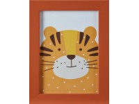 Rám na obrazy Safari Adventure oranžový, 13 x 18 cm