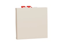 Schneider Electric Vypínač krížový Unica (R.7), 2M, béžová