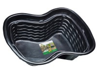 Hotové jazierko z PE 124 x 90 x 58 cm