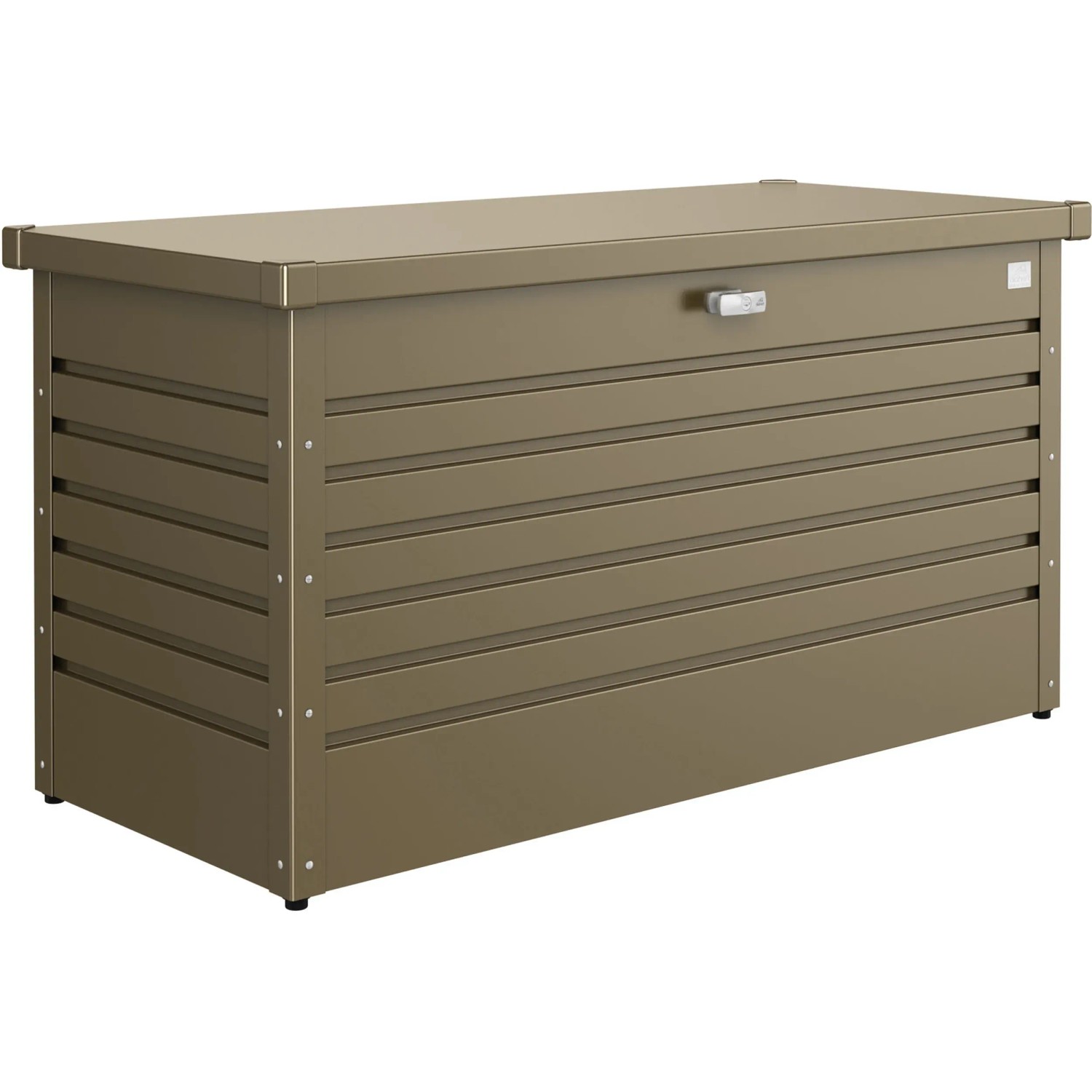 E-shop Biohort Záhradný box Freizeitbox 130 bronzový, 134 x 62 x 71 cm