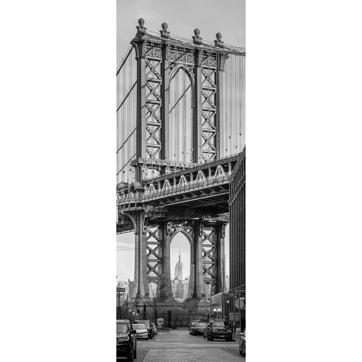 E-shop Komar Vliesová fototapeta Brooklyn View 100 x 280 cm