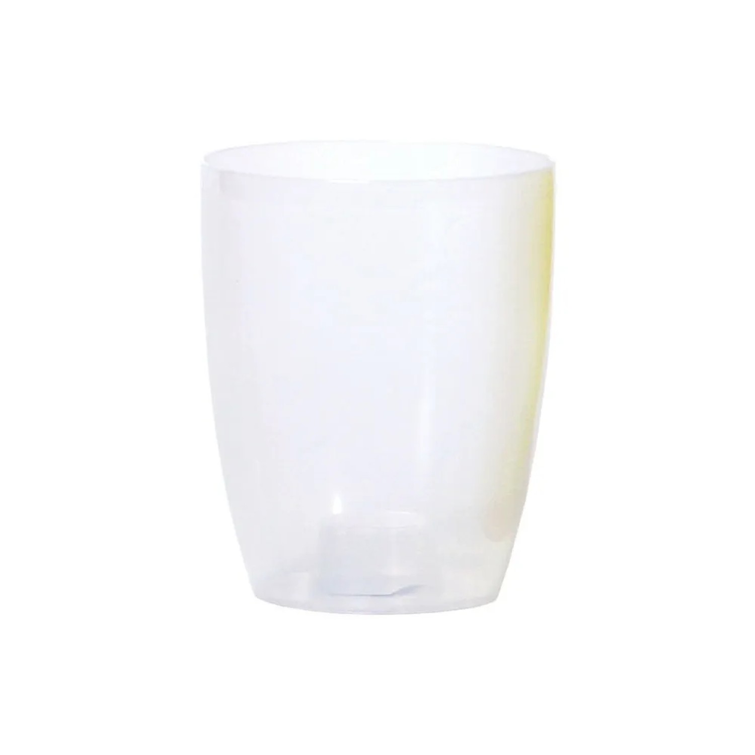 E-shop Prosperplast Kvetináč na orchideu COUBI ORCHID transparent. biely pr.13,2 x 16cm