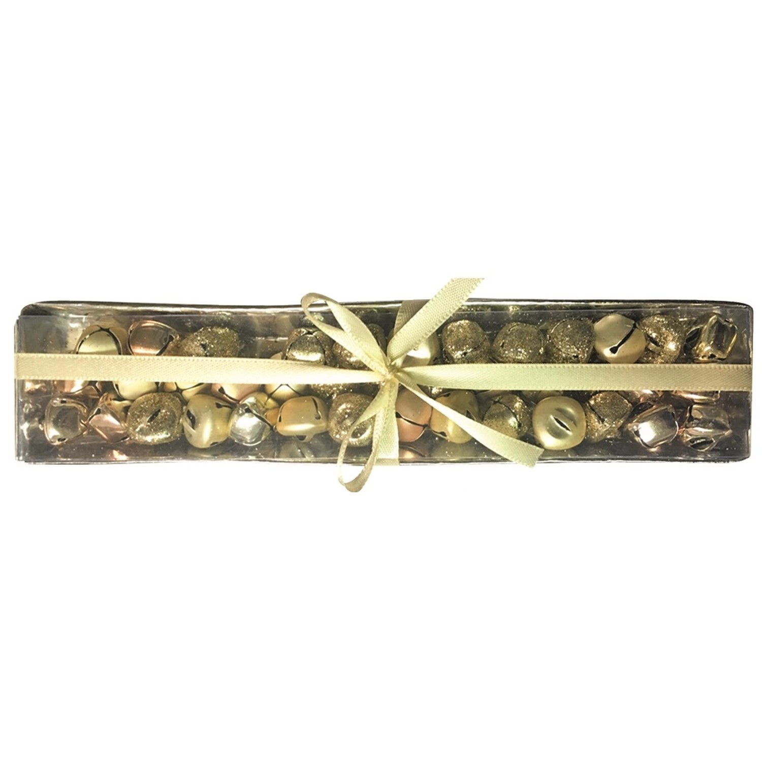 Rolničky zlaté 1,5 cm, 39 ks