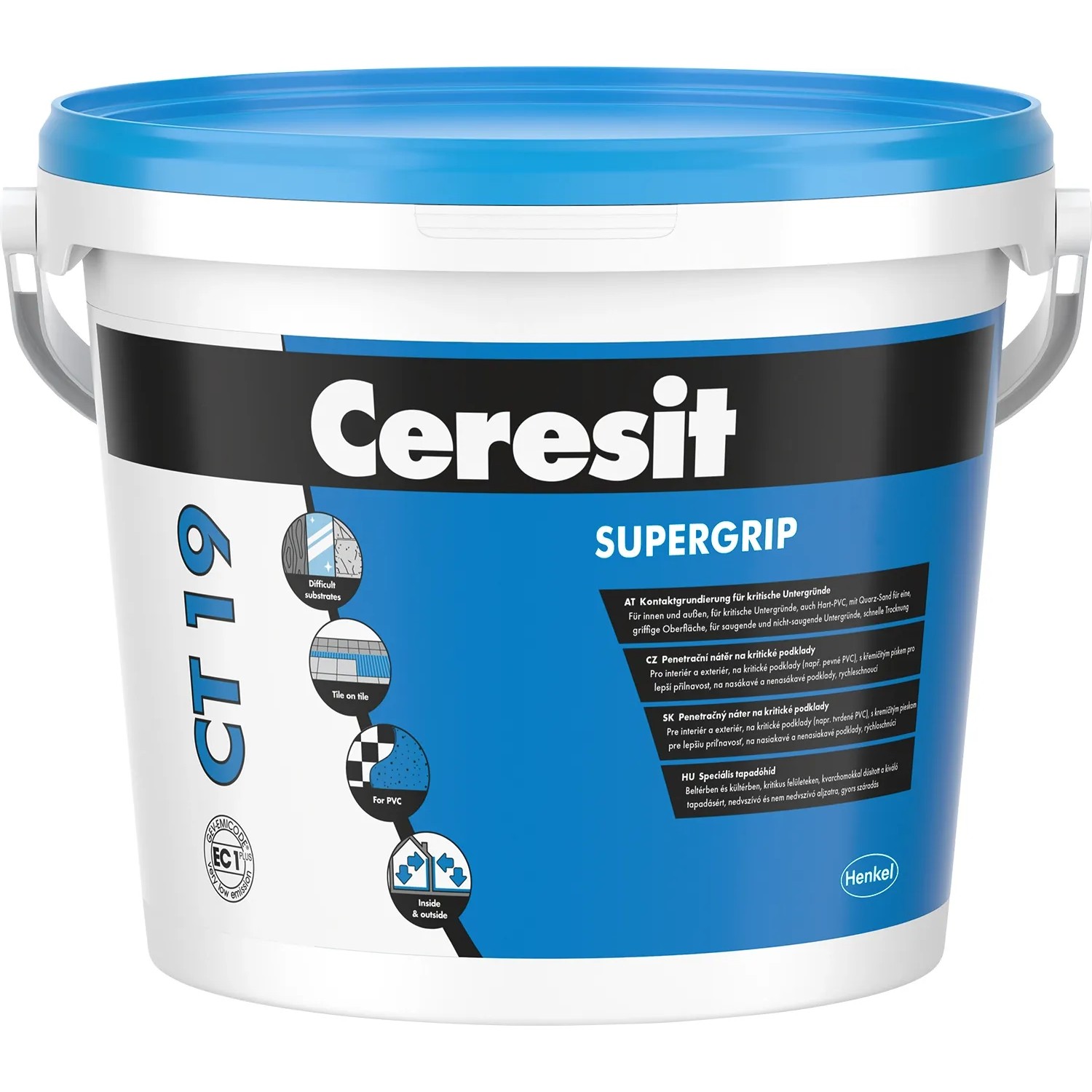E-shop Ceresit CT 19 Penetračný náter pre kritické podklady, 5 kg