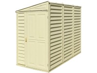 Duramax Plastový domček na náradie SideMate, béžová, 242 x 122 cm