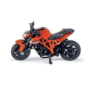 Oranžová hračka motorka z kategórie Zábava a hry.