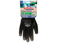 Spontex Rukavice z recyklovaných vlákien Winter Worker, rôzne farby, veľ. M