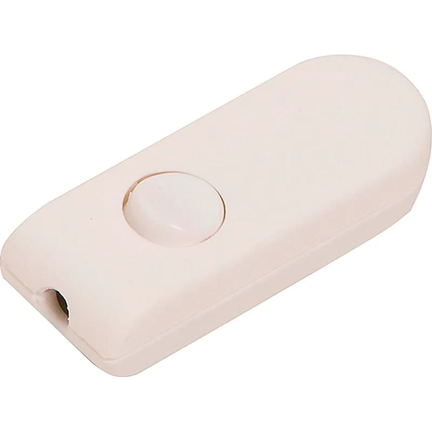 E-shop LUX-TOOLS Medzišňúrový vypínač 2 A, biely