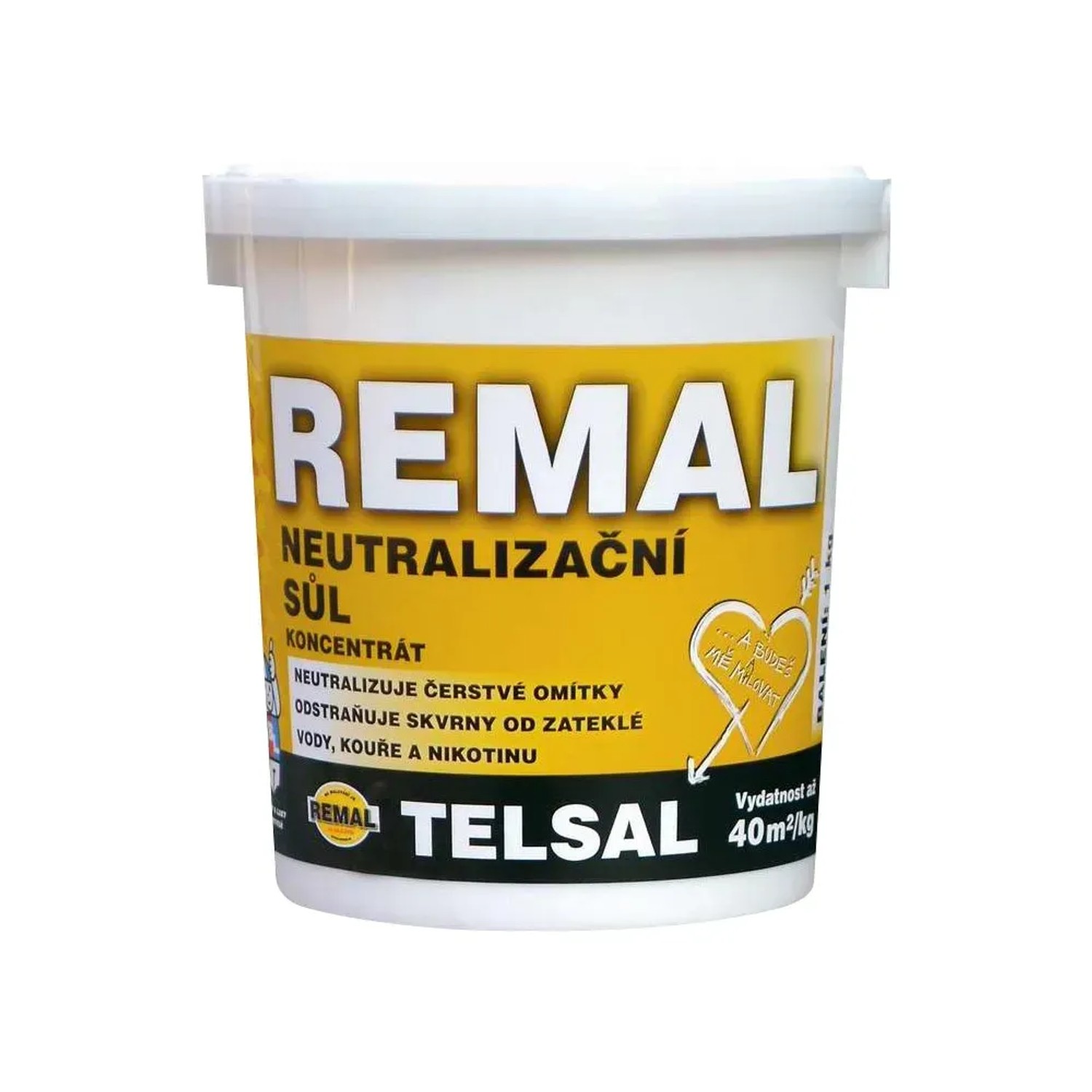 E-shop REMAL Neutralizačná soľ TELSAL V2026 1 kg