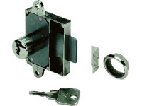 Hettich Cylindrický zámok na priskrutkovanie poniklovaná oceľ