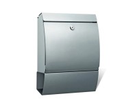 CMI Poštová schránka okrúhla ušľachtilá oceľ