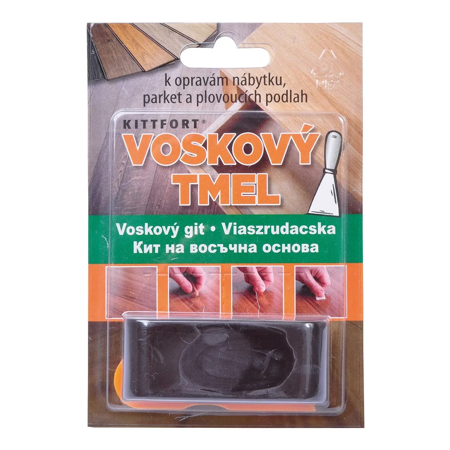 E-shop Kittfort Voskový tmel Profi wenge