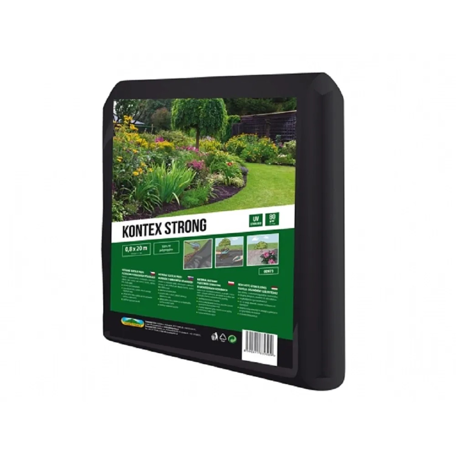 E-shop NOHEL GARDEN Netkaná mulčovacia textília KONTEX STRONG 0,8 x 20 m