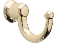 Háčik 744, 22 mm x 12 mm x 29 mm mosadzný leštený