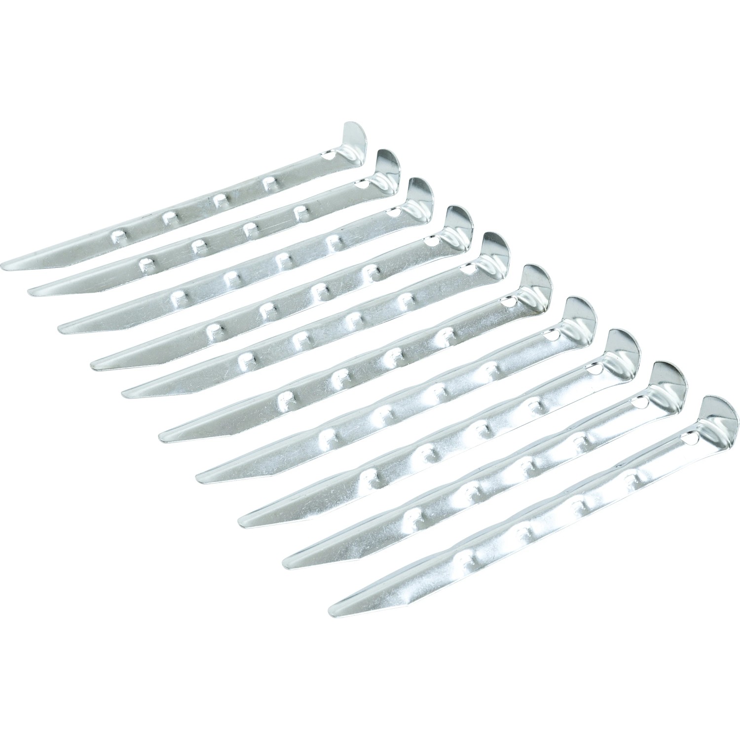 E-shop LUX-TOOLS Stanové kolíky zahnuté, pozinkované, 10 ks, 180 mm