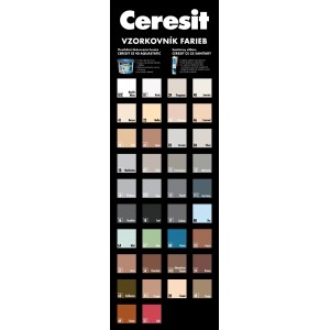 CERESIT CS 25 Sanitárny silikón 00 transparentný 280 ml