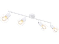 GLOBO 4bodové svietidlo XARA I biela E14 40 W 600 x 80 x 195 mm