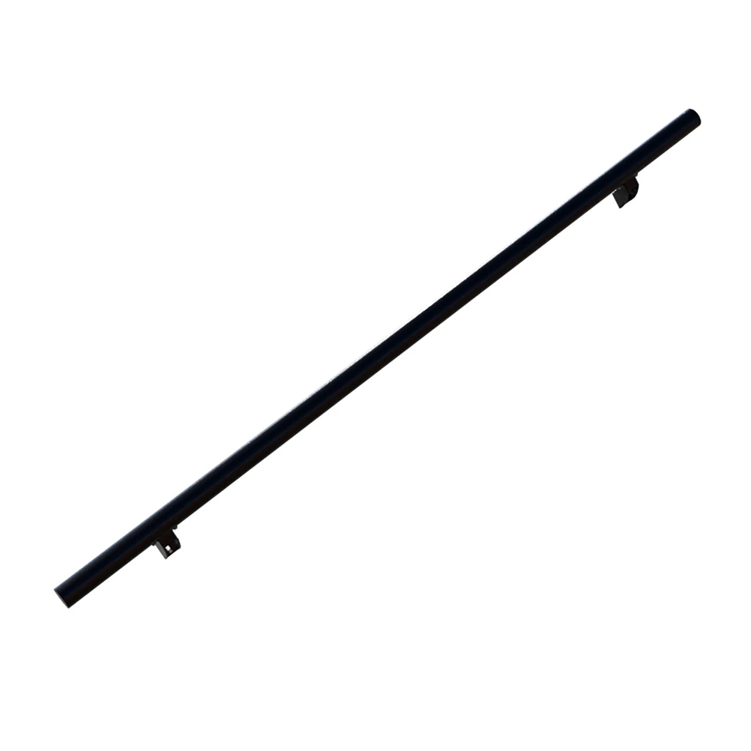 E-shop Minka STAIRS Nástenné zábradlie Sirius čierne 1,5 m