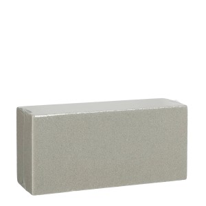 Sivá aranžovacia hmota (23x11x8 cm) od Mica Decorations pre suché kvetinové väzby a dekorácie.