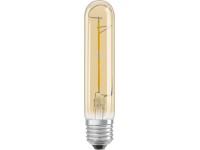 OSRAM LED žiarovka 1906 Tube 20, E27, 2,5 W, 200 lm, 2000 K, jantárová