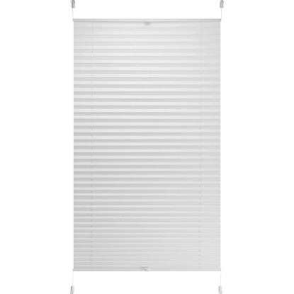 OBI Plisé Toledo 60 cm x 130 cm biele
