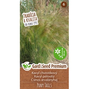 GardenSeed Premium Semienka Kavyľ chvostíkový - Pony Tails