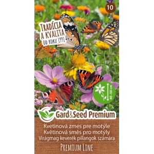 GardenSeed Premium Semienka Kvetinová zmes pre motýle
