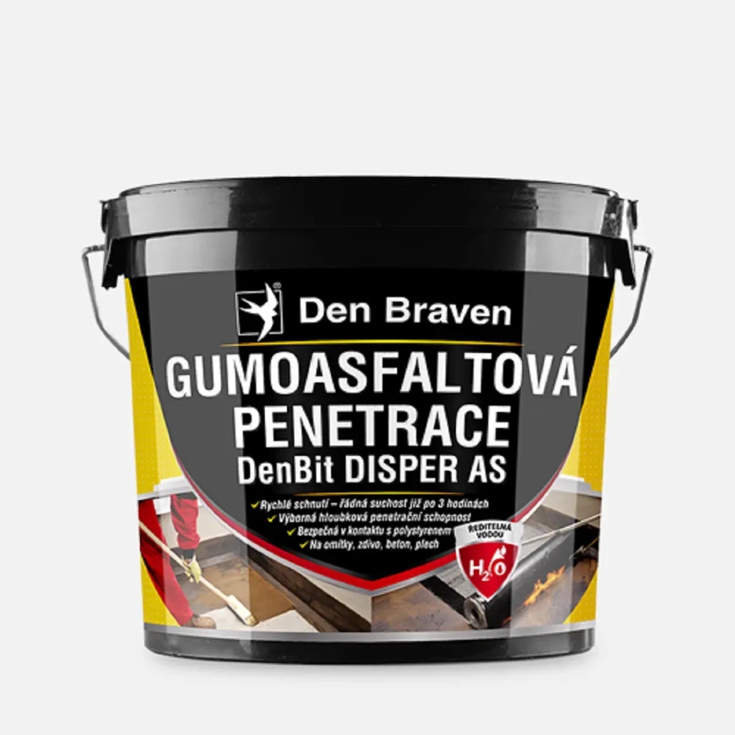 E-shop Den Braven Gumoasfaltová penetrácia Disper AS 5 kg