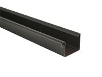 Marley Simplex Odkvapový žľab plastový RAL 8017 hnedý RG 70, 3 m