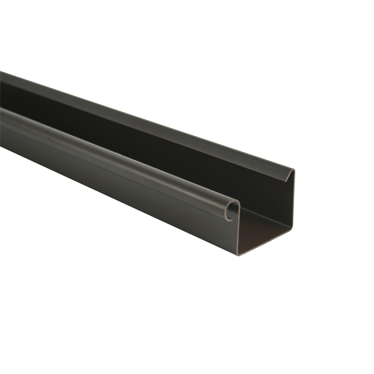 E-shop Marley Simplex Odkvapový žľab plastový RAL 8017 hnedý RG 70, 2 m