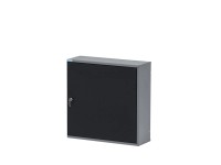 Küpper Nástenná skrinka 70369, 1 dvierka/2 police/6 boxov 60 x 60 x 19 cm