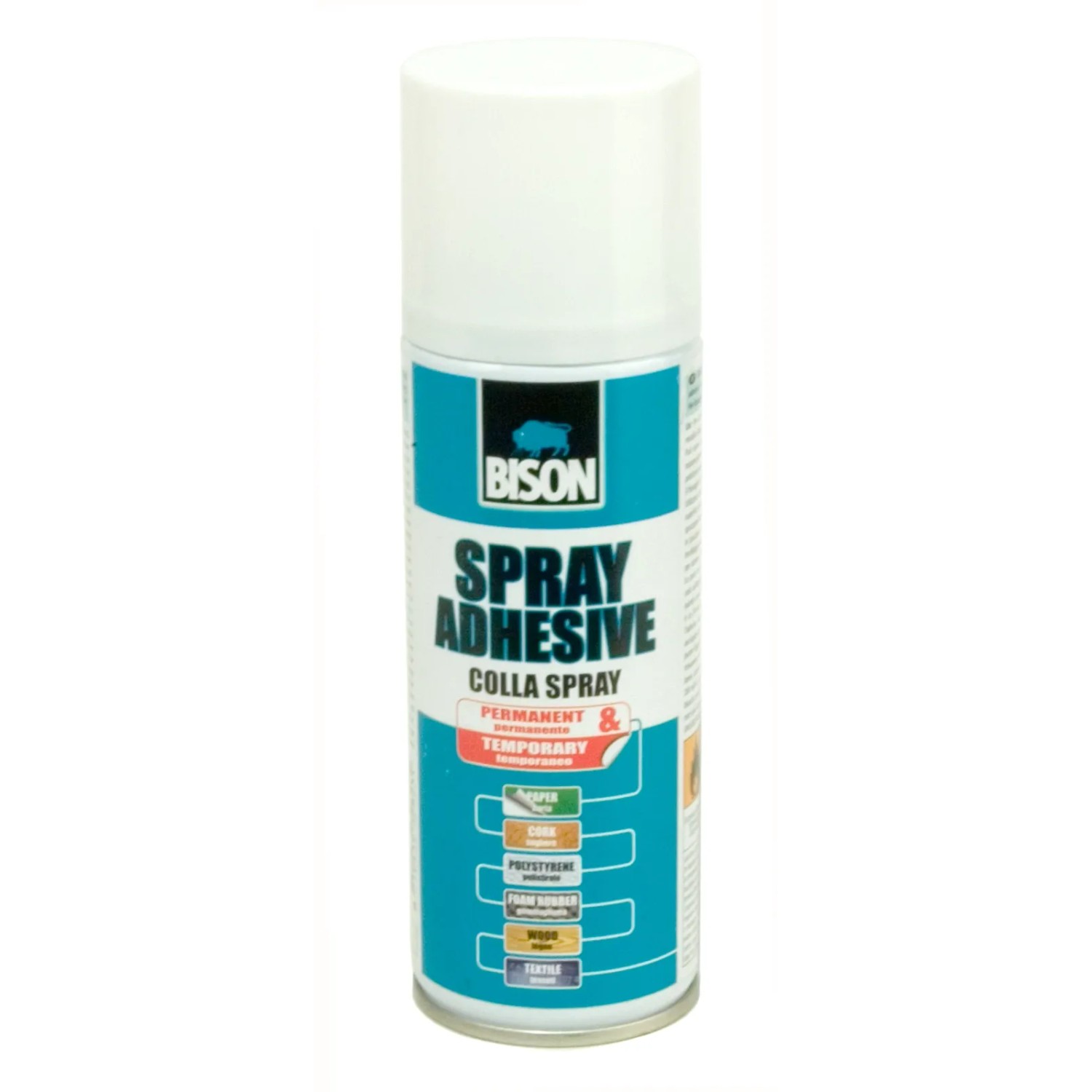 E-shop BISON Lepidlo v spreji SPRAY ADHESIVE, 200 ml