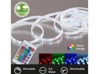Briloner LED pásik Flex Band 90x RGB LED 0,16 W IP44 3 m