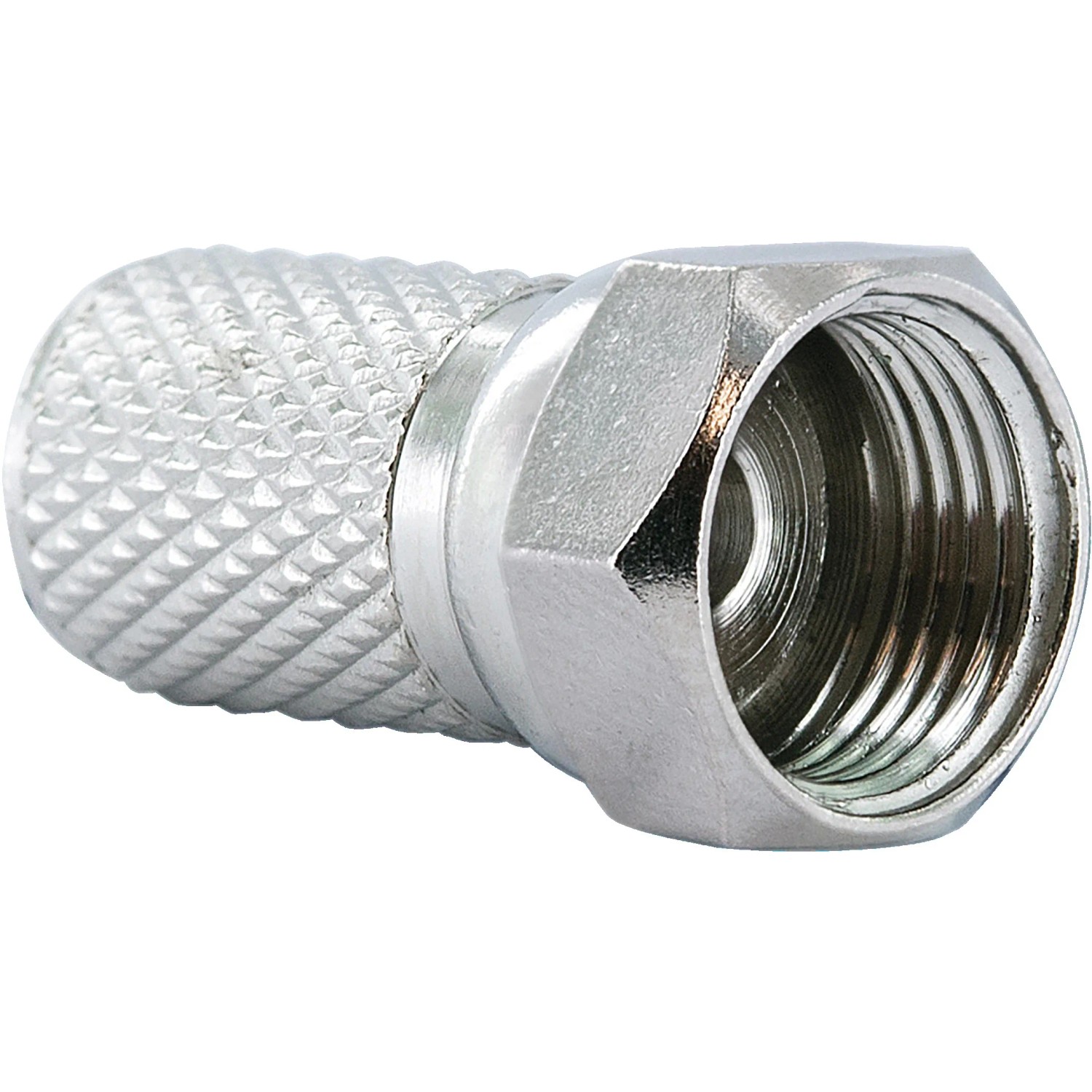 E-shop Schwaiger F-konektor 8 mm 2-dielna súprava