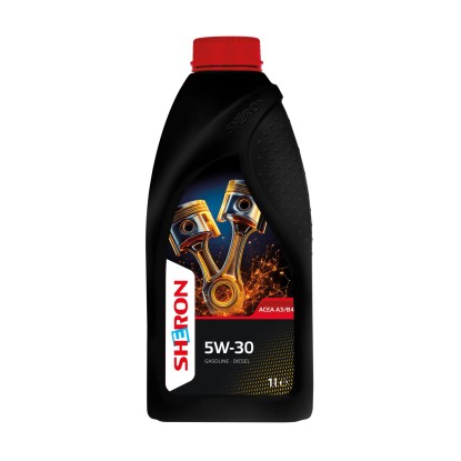 SHERON Motorový olej 5W-30 A3/B4, 1 l