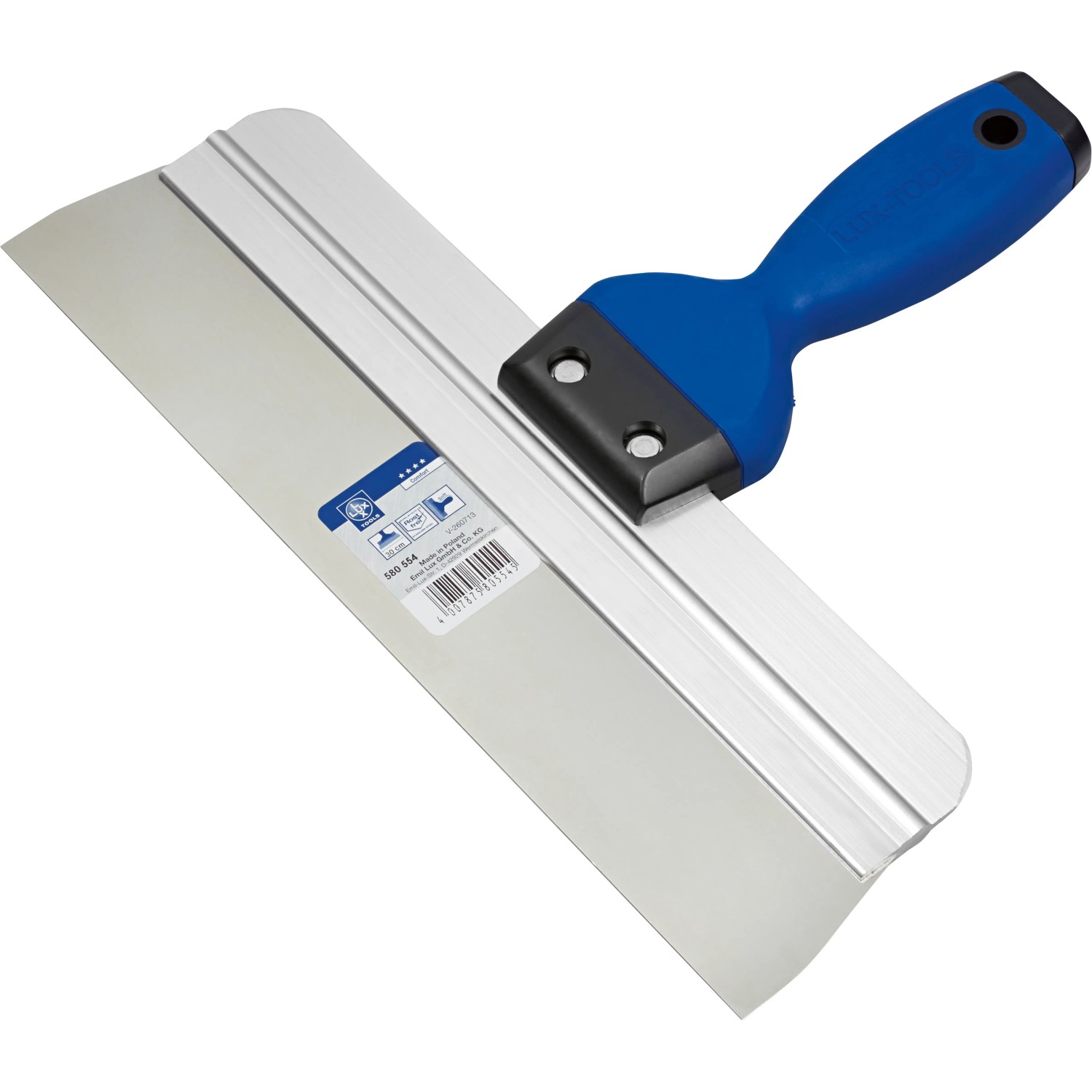 E-shop LUX-TOOLS Tapetovacia špachtľa Comfort 300 mm