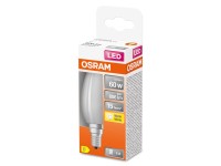 OSRAM LED žiarovka CLB60 5,5 W E14 2700 K Filament matná teplá biela