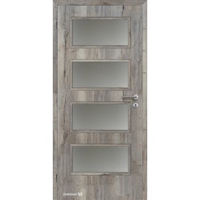 Doornite Interiérové dvere Dominant dub halifax 80 Ľ